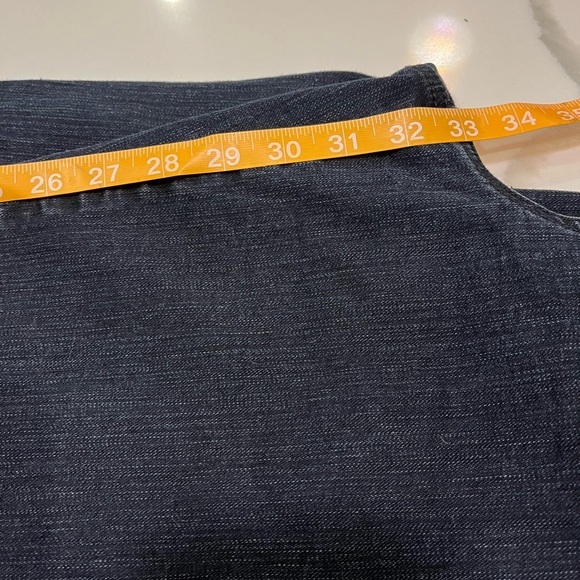 Jag Jeans sz 14 black denim - Picture 8 of 9